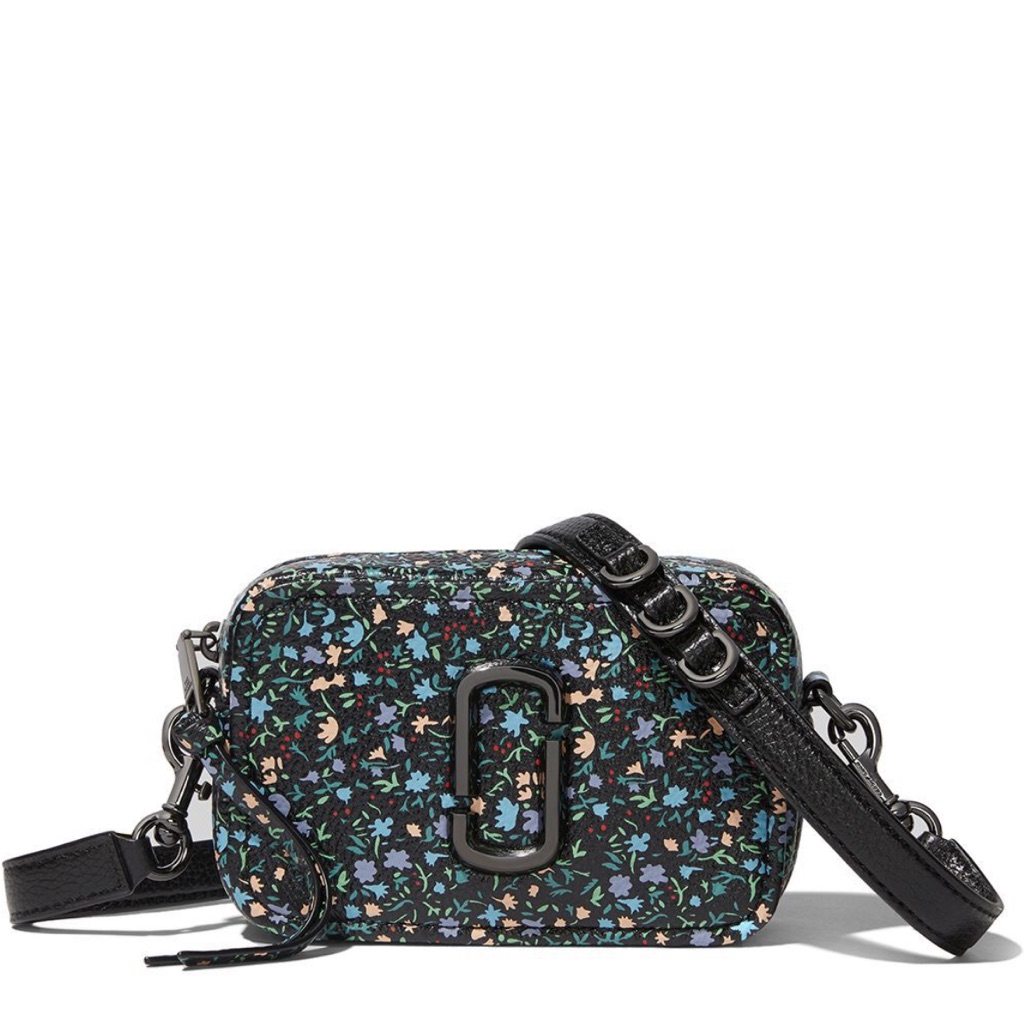 New-Marc Jacobs The Softshot 17 Ditsy Floral Bag